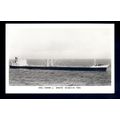 TA0900 - Shell Oil Tanker - Zenatia - postcard