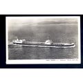 TA0899 - Shell Oil Tanker - Zenatia - postcard