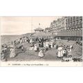 14 - Cabourg - LA PLAGE ET LE GRAND HOTEL