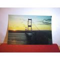 THE SEVERN BRIDGE, BRISTOL unused postcard by B...