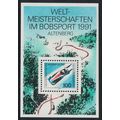 Germany World Bobsleigh Championships Altenberg...
