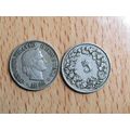 Switzerland 1929 5 Rappen Coin