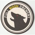 BEER MAT - FULL MOON BREWERY - CELESTIAL BLONDE...