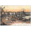 62 - Boulogne-sur-Mer - le quai du bassin
