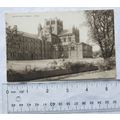vintage postcard Buckfast Abbey, East