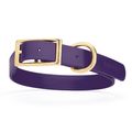 Dog Pet Collar with Brass Hardware Size L W 1” ...