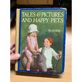 RARE* c1930 "TALES AND PICTURES AND HAPPY PETS"...