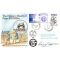 Captain Richard Todd Historic March Of Paper Bi...