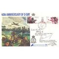 Flt Lt Henry A King Commodore DC Ouwehand D-Day...