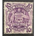 AUSTRALIA 1948 SG 0224b USED #2