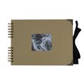 Woodside Home Living Metal Corner Scrap Book St...