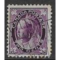 CANADA 1897 QUEEN VICTORIA 2c USED SG144