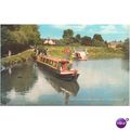 Salmon PC - 1994 - Stratford Canal at Kingswood...