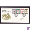 GREAT BRITAIN 1980 MUSIC & CONDUCTORS FIRST DAY...