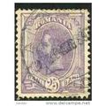 1893/1898 Michel 105 - #4 fine used (o)