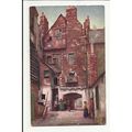 7222 EDINBURGH Bakehouse Close Tuck Oilette Pos...