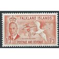 Falkland Islands 1952 SG181 1/3d Orange Mounted...