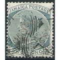Jamaica 1885 SG20 2d Grey Wmk Crown CA Fine Use...