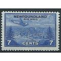Newfoundland 1943 SG291 7c Ultramarine Mounted ...