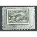 AUS 2009 55c(S/A) 'FAVOURITE STAMPS ' FINE USED...