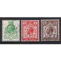 SG NCom5b/7b: Postal Union Congress, watermark ...