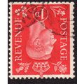 Sg463wi 1d Scarlet wmk inverted fine used (G208)