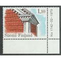 FIN 1979 U/M 1.10m 'HOUSE ARCHITECTURE' (EBID44...