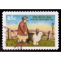 Australia 1996 Books 45c Used Stamp Rose & the ...