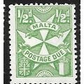 1967/1970 SG D32 - #2 MNH (**)