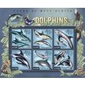 SIERRA LEONE 2015 SHEET MNH DOLPHINS DAUPHINS D...