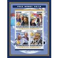 NIGER 2016 SHEET MNH NOBEL PRIZE PRIX NOBEL PRE...