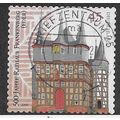GER 2009 €0.45 (S/A) 'FRANKENBERG HALL' FINE US...