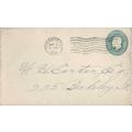 Canada #EN16d Postal Envelope USED 1914 Edward