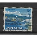 Jamaica.SG225 9d Gypsum Industry.Fine Used.Aug19