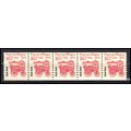 2261 16.7c Popcorn Wagon Very Fine MNH Dry Gum ...