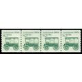 2128 8.3c Ambulance Very Fine MNH Dry Gum PNC 1...
