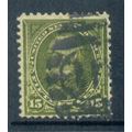 Used 284 15c Henry Clay Barely Clears M05503