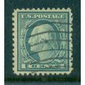 Used 498 1c George Washington Fine A10477