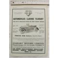 1916 advertisement Elkhart Motors, London from ...