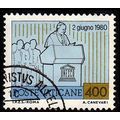 Vatican 1981 Pope John Paul II 400L Used Stamp