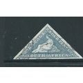 south africa stamps sg 33 sg33 used pale blue a