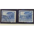 South Africa Stamps Scott #57a To 57b, Used