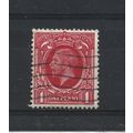 GB.SG440 1d Scarlet.Fine Used.Jun25b
