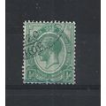 SouthAfrica.SG3 1/2d Green.Fine Used.Aug25g
