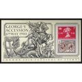 SG MS3065: London 2010 Festival of Stamps.