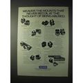 1990 Weaver Mounts Ad - Never Recoil at Being A...