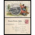 Canada Edward Issue, early Montreal Postcard 19...