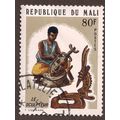 MALI, Scultor, brown 1974, 80F