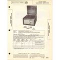 AIRLINE model x5GSG-2016x AM radio phonograph S...