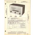CORONADO model 35RA33-43-8355 AM radio receiver...